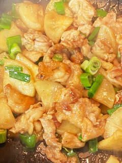 時短!簡単!豚肉と大根の旨煮♡-レシピのメイン写真