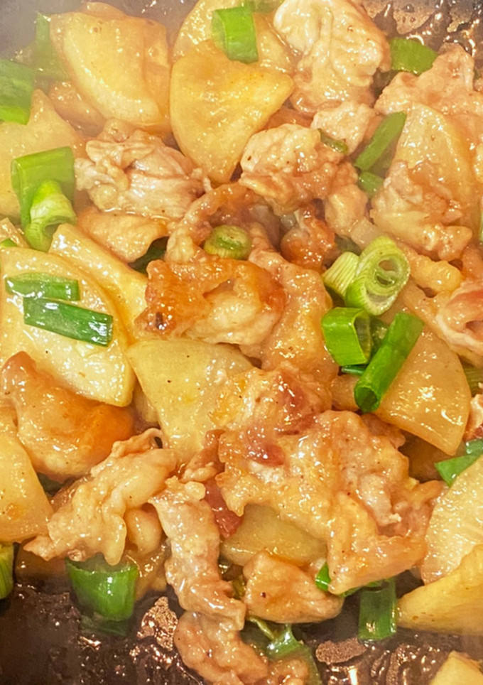時短！簡単！豚肉と大根の旨煮♡-レシピのメイン写真