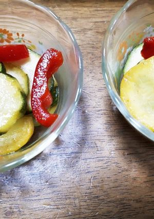 ズッキーニのマリネ　カンタン酢で-レシピのメイン写真
