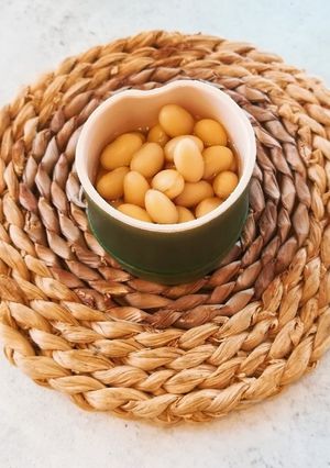 汁まで美味しい！時短☆大豆の水煮♪-レシピのメイン写真