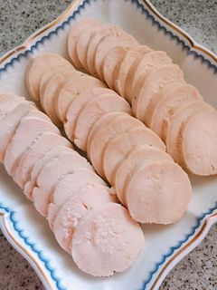 簡単!ほったらかしでやわらか鶏ハム☆-レシピのメイン写真
