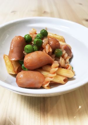 ナポリタンサラダ☆-レシピのメイン写真