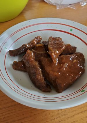 レバーの甘酢漬け❗-レシピのメイン写真