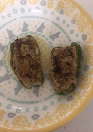 時短！！剥がれないピーマンの肉詰め-レシピのメイン写真