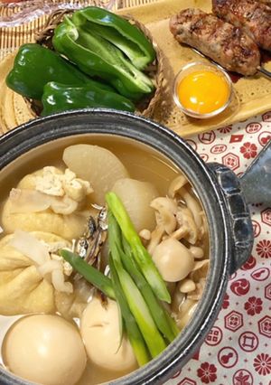 白菜巾着-レシピのメイン写真