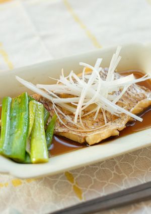 レンジで煮魚！真鯛の煮付け-レシピのメイン写真