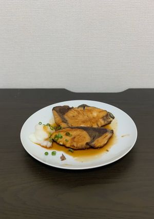 ブリの照り焼き-レシピのメイン写真