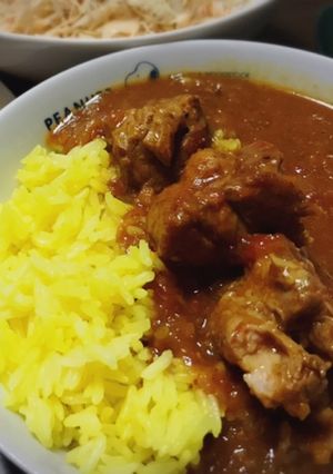 ☆圧力鍋使用☆スペアリブとトマトのカレー-レシピのメイン写真