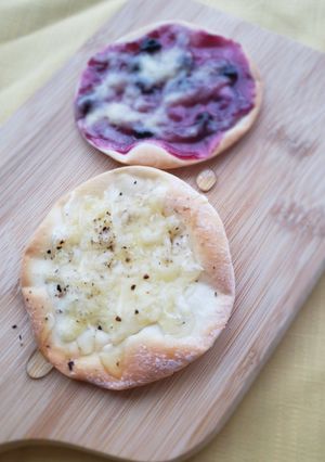 餃子の皮で焼きスイーツ♪-レシピのメイン写真