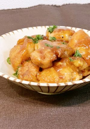 照りマヨチキン-レシピのメイン写真