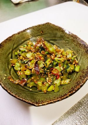 大根の葉っぱも有効活用♪絶品ふりかけ　-レシピのメイン写真