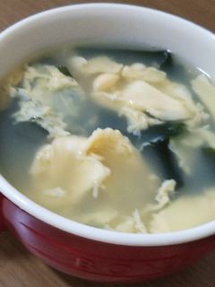簡単たまごスープ-レシピのメイン写真