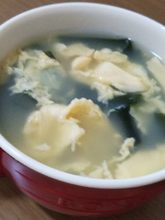 簡単たまごスープ-レシピのメイン写真