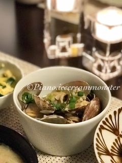 あさりのバター酒蒸し-レシピのメイン写真