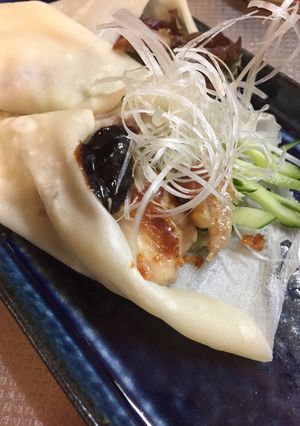簡単で栄養もアリ手作り北京ダック皮-レシピのメイン写真