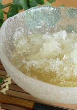 *.:*. 冷緑茶のかき氷　*.:*.-レシピのメイン写真