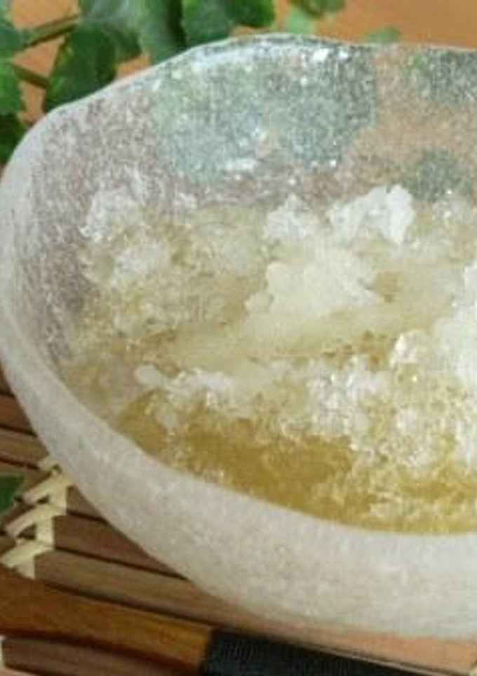 *.:*. 冷緑茶のかき氷　*.:*.-レシピのメイン写真