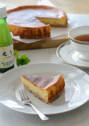 FPで混ぜるだけ！本格チーズケーキ-レシピのメイン写真