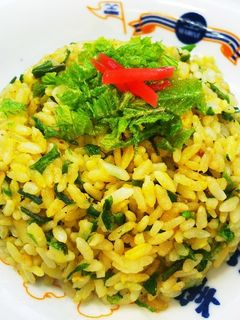 こしあぶらと卵のパラパラ炒飯-レシピのメイン写真