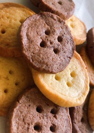 ＊ボタンクッキー＊-レシピのメイン写真