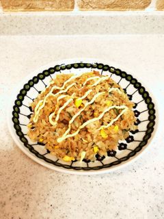 手抜き 和風焼き飯-レシピのメイン写真