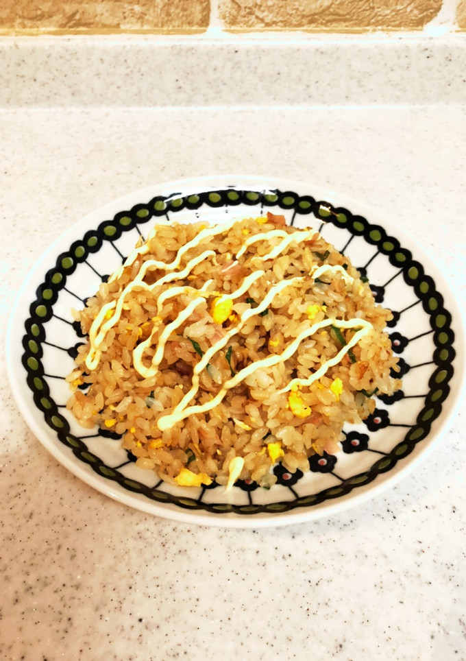 手抜き　和風焼き飯-レシピのメイン写真