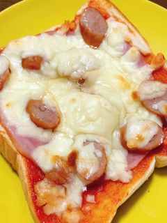 簡単☆ピザトースト-レシピのメイン写真