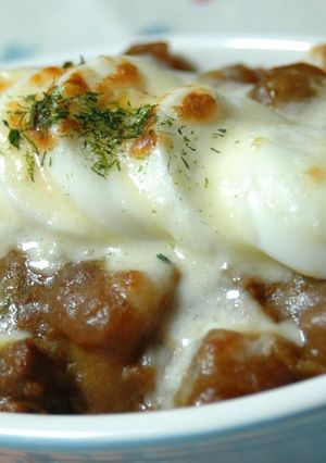 なーんちゃって焼きカレー-レシピのメイン写真