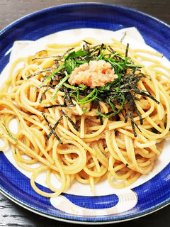 和風明太子パスタ-レシピのメイン写真