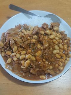 豚肉と大豆のカレー-レシピのメイン写真