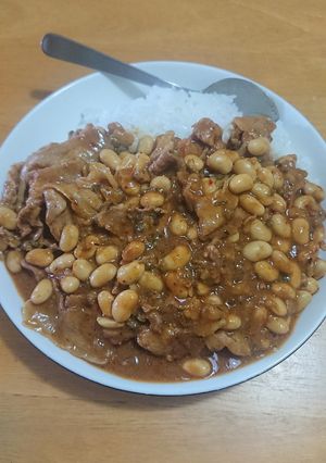 豚肉と大豆のカレー-レシピのメイン写真