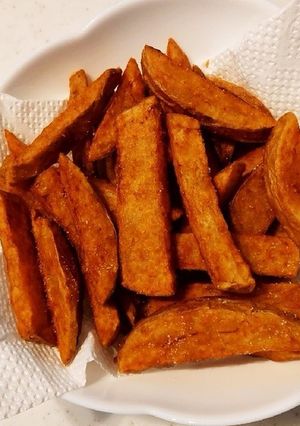 ポテト お好み焼き粉で-レシピのメイン写真