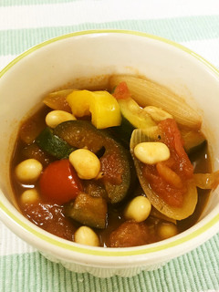 夏野菜のラタトゥイユ-レシピのメイン写真