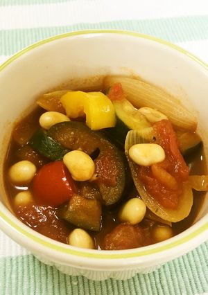 夏野菜のラタトゥイユ-レシピのメイン写真