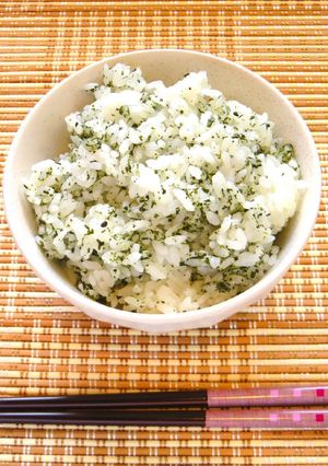 ☺緑茶の葉活用レシピ☆簡単お茶の葉ご飯☺-レシピのメイン写真