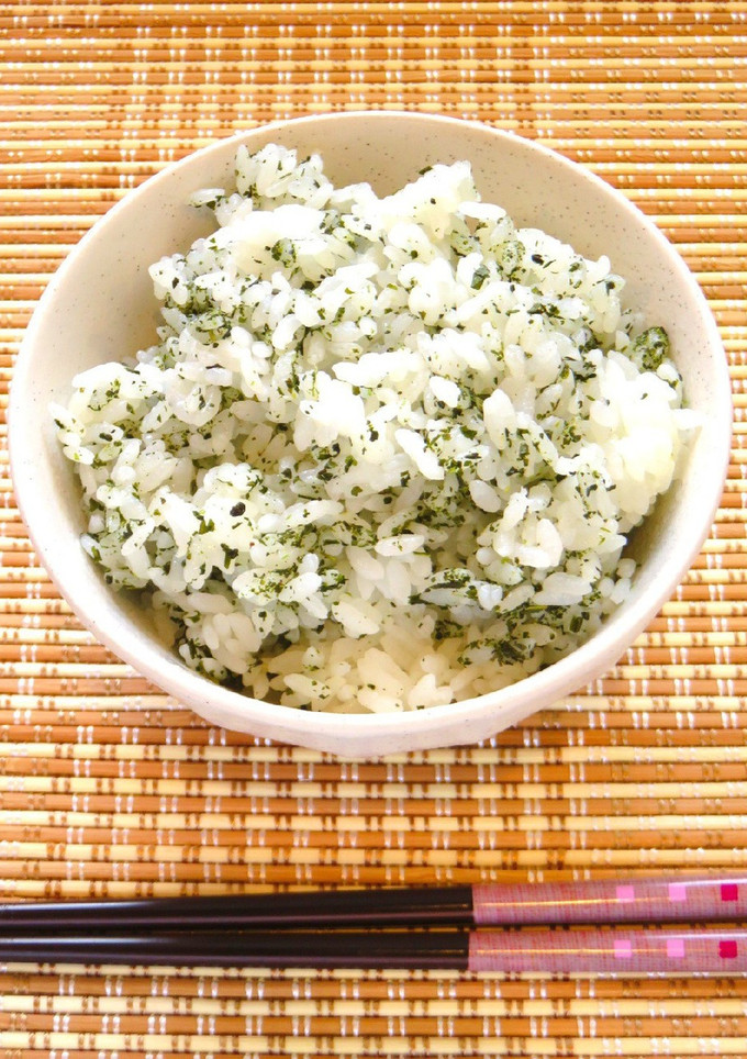 ☺緑茶の葉活用レシピ☆簡単お茶の葉ご飯☺-レシピのメイン写真