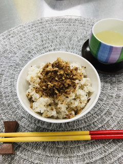 かつおぶしのふりかけ-レシピのメイン写真