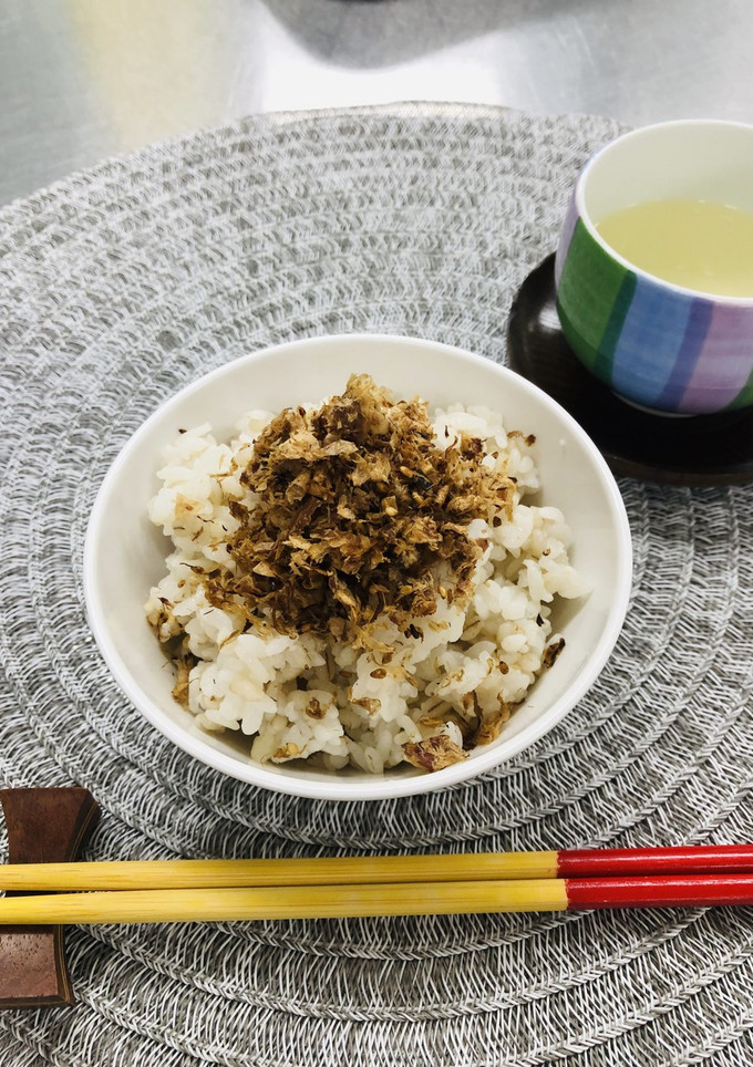 かつおぶしのふりかけ-レシピのメイン写真