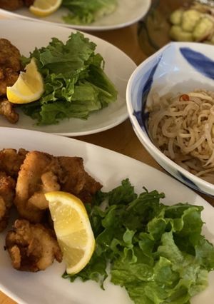 にんにく醤油唐揚げ-レシピのメイン写真
