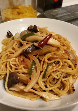 東南アジア風　炒めパスタ-レシピのメイン写真
