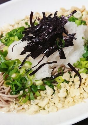 シンプル♪おろし蕎麦-レシピのメイン写真