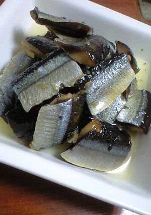 調味料は1つだけ!さんまのあっさり煮*-レシピのメイン写真