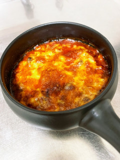いわしとしめじのトマトチーズ焼き-レシピのメイン写真