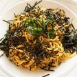 ほんのり磯の香り!しらすと海苔のパスタ
