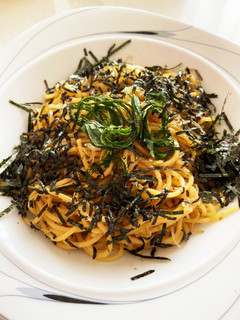 ほんのり磯の香り!しらすと海苔のパスタ-レシピのメイン写真