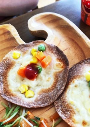 もう1品!餃子の皮で簡単ピザ-レシピのメイン写真