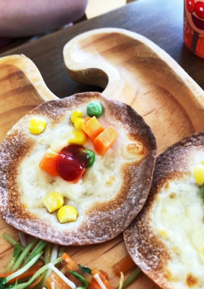 もう1品！餃子の皮で簡単ピザ-レシピのメイン写真
