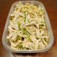 作り置き ゆで鶏と千切り野菜のオイル和え