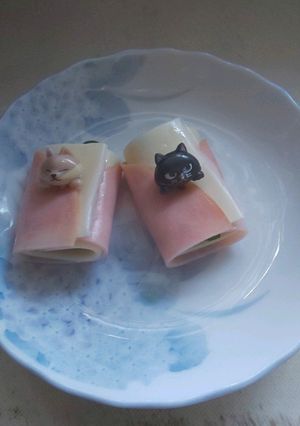 ハムチキュウリ♡-レシピのメイン写真
