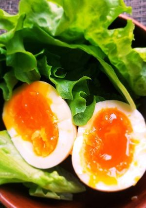 貧乏でも免疫↑麺つゆでとろ～り幸せ味付卵-レシピのメイン写真